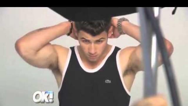 'Nick Jonas Men\'s Fitness Photoshoot'