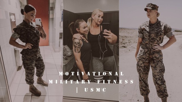 'Motivational Military Fitness Video | Female Marines | Cinematic'