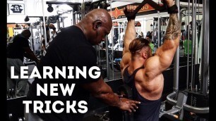 'FULL BACK DAY AT THE MECCA | Shawn Rhoden, Stanimal, Psycho Fitness, Matt Thompson'