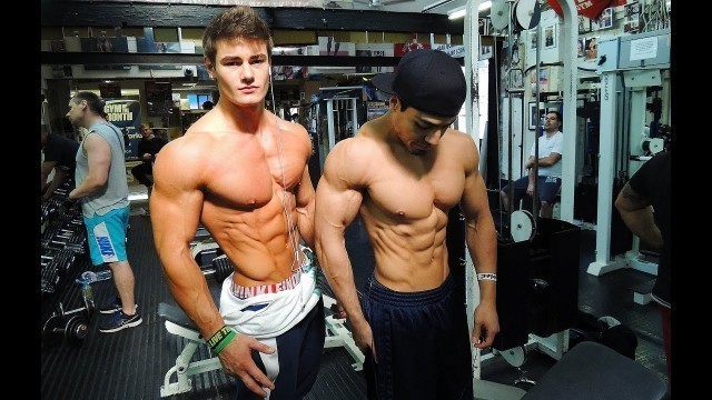 'American Aesthetics in London: Chest Workout with Jeff Seid, Matt Ogus, Chris Lavado'