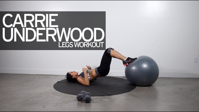 'XHIT: Carrie Underwood Legs Workout'