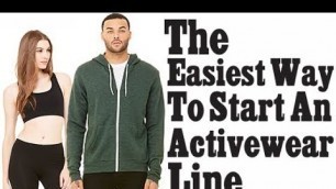 'ActiveWear Clothing Line -How One In 9 Minutes'