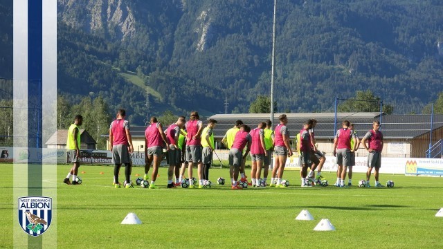 'Albion Fitness Coach Matt Green provides a players\' fitness update from Austria training camp'