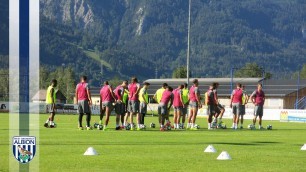 'Albion Fitness Coach Matt Green provides a players\' fitness update from Austria training camp'