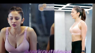 'Rakul Preeth Singh ||Workout Mood ||2021'