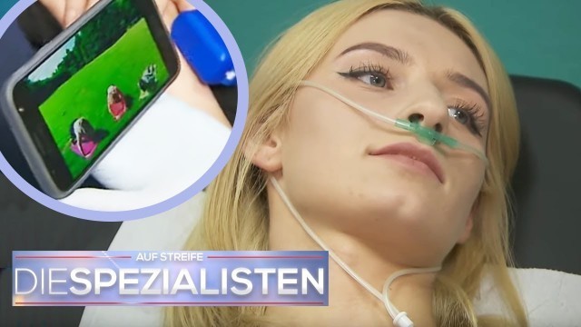 'Fitness Influencerin kippt beim Videodrehen um! Macht sie zu viel Sport? | Die Spezialisten | SAT.1'