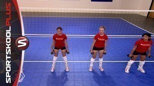 'Fitness Training for Volleyball Players with Olympic Gold Medalist Misty May'