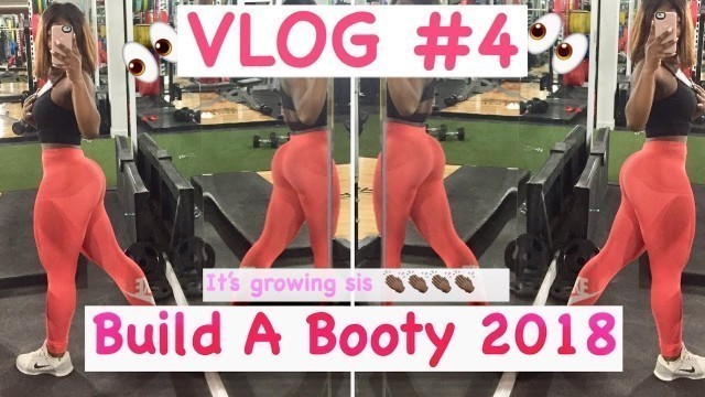 'VLOG #4 | How to Grow Your Glutes | 6 exercises| She\'s Fit-Ness'