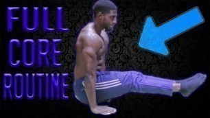 'Full Core & ABS Workout (ALL LEVELS) (HTSC #4)'