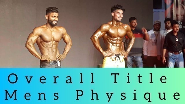 'Overall men\'s physique in shafisami fitness 2021'