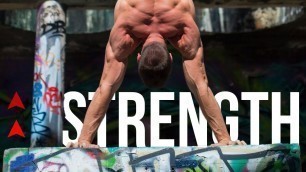 '5 BEST HANDSTAND Exercises for Beginners | INCREASE STRENGTH'