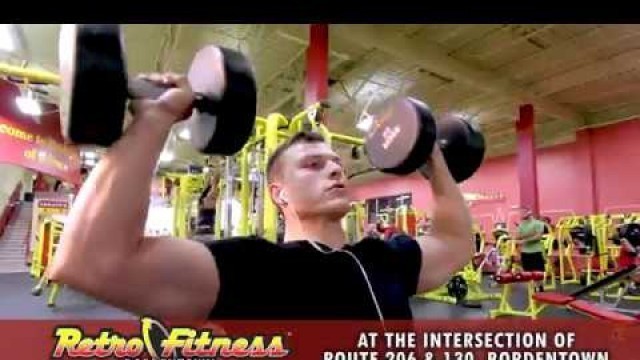 'Bordentown Retro Fitness TV Commercial - You\'re The Boss'