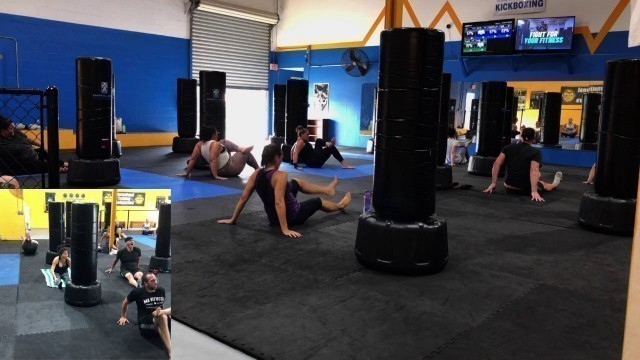 'Kickboxing Workout With Trainer Matt'