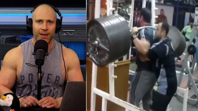 'REACTING TO “FUNNIEST” GYM FAILS!!'