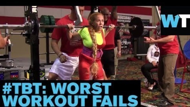 'Throwback Thursday: Epic Workout and Fitness FAILS | What\'s Trending Now'