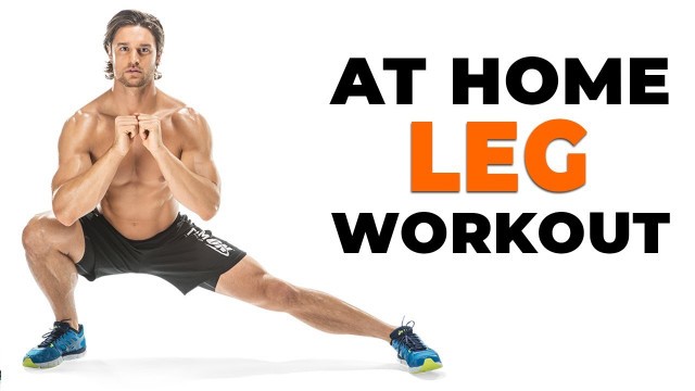 'Leg Workout *No Equipment Needed*  (Follow Along) | Alex Costa'