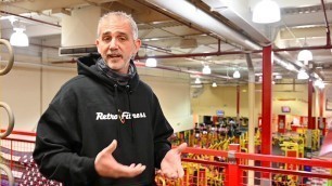 'Retro Fitness Edison owner Joe talks gym cleanliness & etiquette'