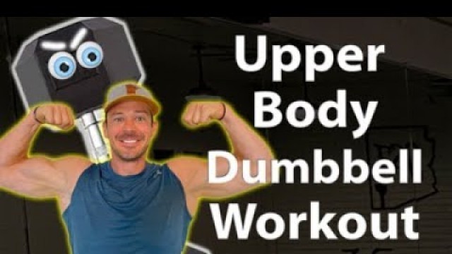 'Upper Body Dumbbell Workout'