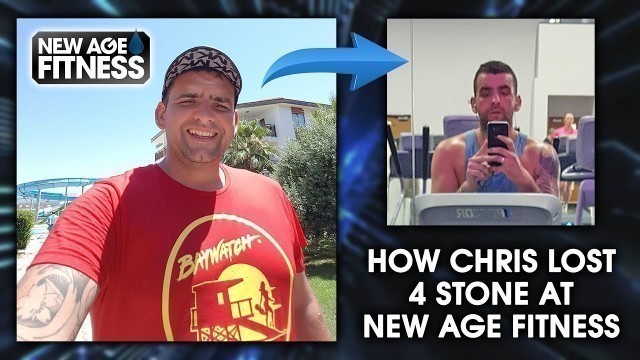 'How Chris Lost 4 Stone at New Age Fitness Hamilton'