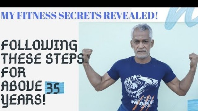 'MY FITNESS SECRETS REVEALED