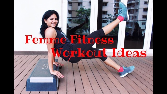 'Femme Fitness Workout Ideas - 10 - Workout using Dumbbells'