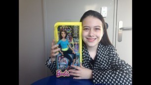 'Barbie mais articulada do mundo - Barbie Fitness - Review - Julia Silva'