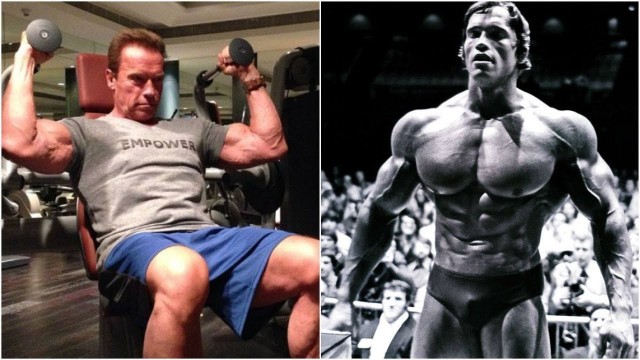 'Arnold Schwarzenegger Workout Motivation - Age Is Just A Number'