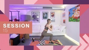 'Bare By Vogue Fitness | Full-body workout with John Belton'