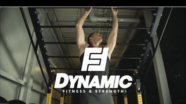 'Monkey Bar workout - Dynamic Fitness & Strength'