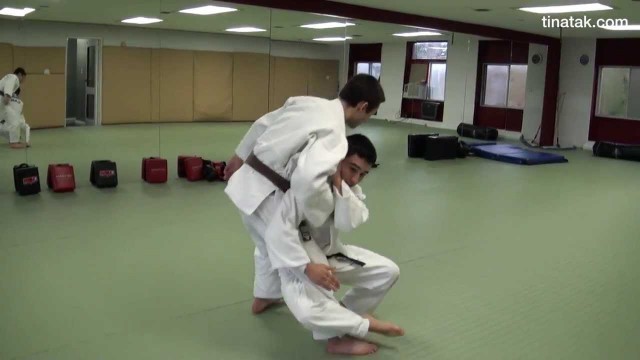 'Judo combination techniques - Tina Takahashi Martial Arts and Fitness'