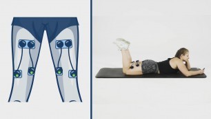 'Hamstring Curls | Compex Dynamic Exercise'