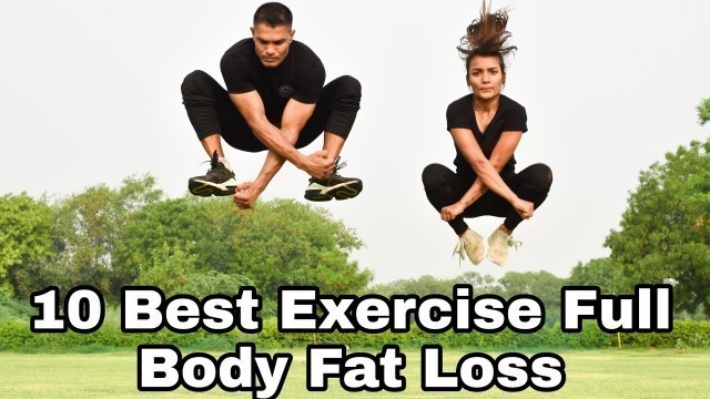 '10 Best Exercise For Fat Loss With Commando'