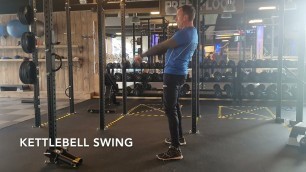 'KETTLEBELL SWING - FITNESS365'