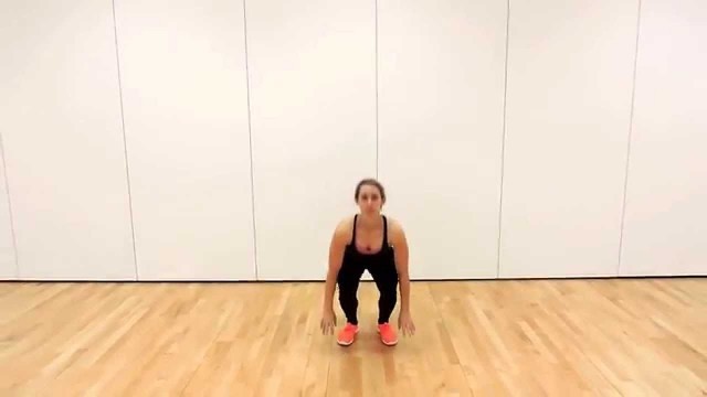 'EVOLVE FITNESS 365 - FLOOR TOUCH JUMPS'