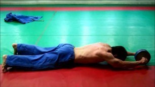 'Korean Judo (유도) Strength'