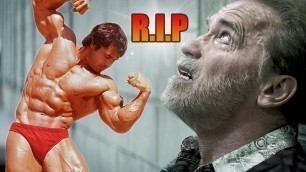 'Franco Columbu R.I.P - MESSAGE FROM ARNOLD SCHWARZENEGGER'