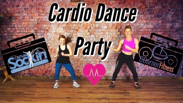 'Cardio Dance Break! (feat. CDorner Fitness) | 50 min workout'