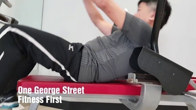 'One George Street Fitness First Platinum'