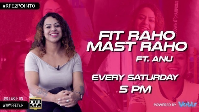 'Femme Fitness (Teaser) - Fit Raho Mast Raho for Women (2019) | Women Fitness Web Episodes | RFE TV'