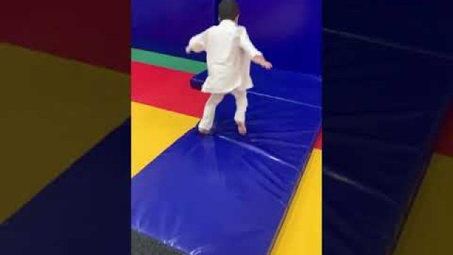 'judo children 