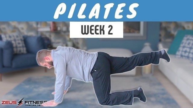 'Pilates For Complete Beginners Course | Week 2 | Men & Women'