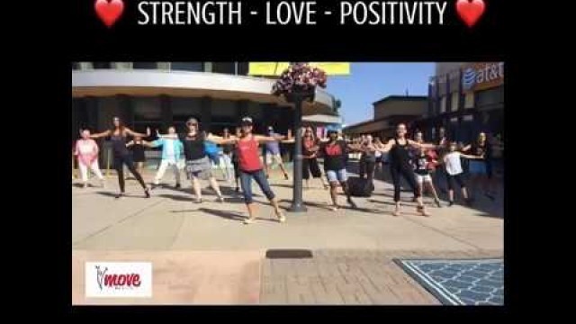 'Move Fitness Flash Mob 8-5-17 (Photo Glimpse)'