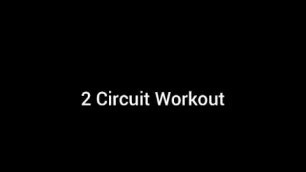 'Bare Knuckle Badass Fitness - 2 Circuit Workout'