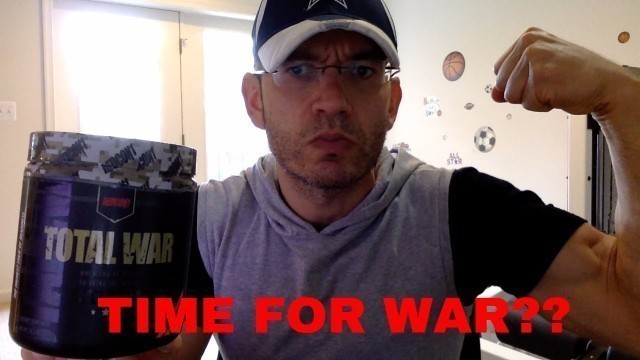 'Redcon1 TOTAL WAR Pre Workout Review - Time for War?'