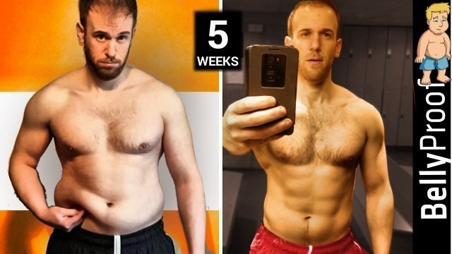 '5 Weeks Body Transformation - Fitness Challenge'