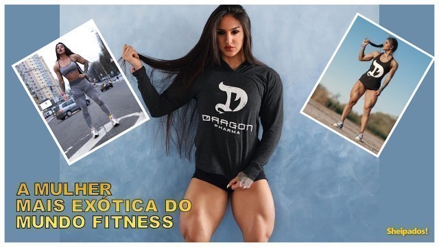 'Bakhar Nabieva o treino insano da musa fitness mais exótica do mundo fitness.'