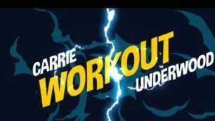 'How Carrie Underwood Stays Fit'