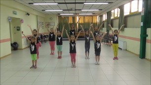 '\"MUNDO DE COLORES\" - Fitness Dance per bambini'