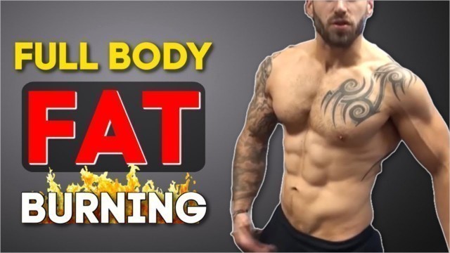 '15 Minute Fat Burning Full Body Workout (LOSE WEIGHT FAST)'