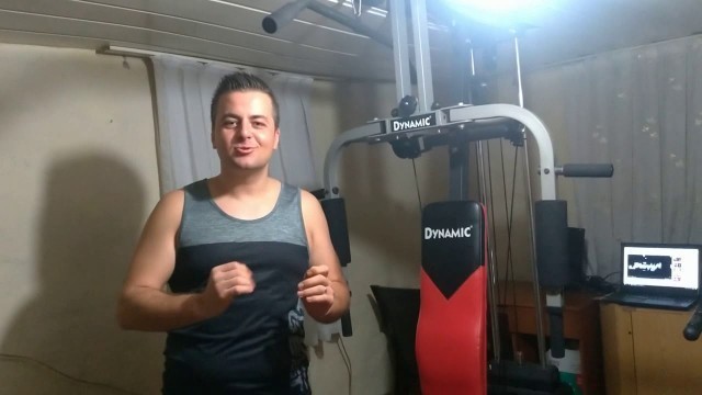 'Dynamic 1001 Ağırlık Çalışma İstasyonu ürün tanıtımı – 65kg Plaka Ağırlıklı#fitness #vücutgeliştirme'